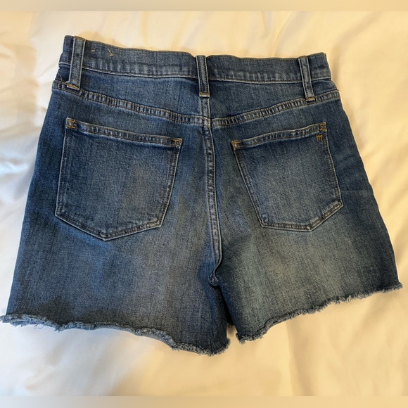 Madewell High-Rise Denim Shorts 27 - Picture 3 of 4